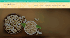 Desktop Screenshot of hatdieukieutrang.com